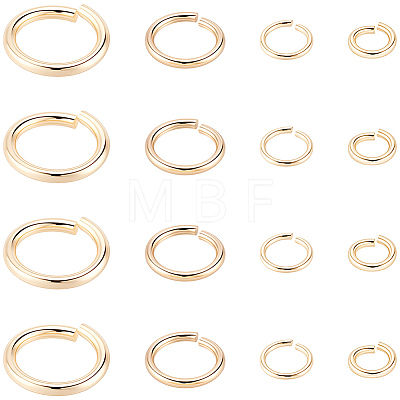 950Pcs Brass Open Jump Rings KK-BBC0027-72-1
