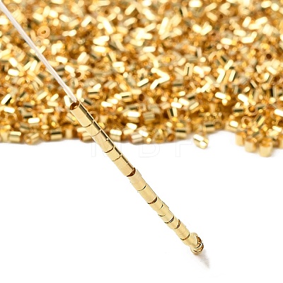 Brass Crimp Beads KK-R077-2mm-G-1