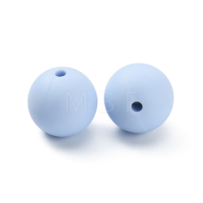 Silicone Beads SIL-WH0012-001B-1