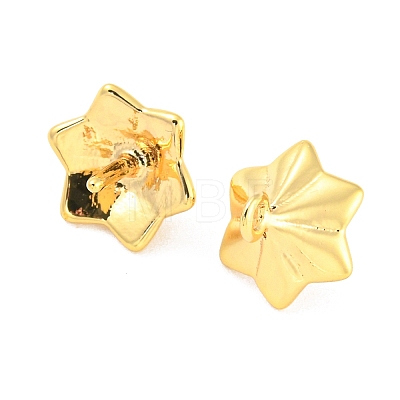 Brass Cup Pearl Peg Bails Pin Pendants KK-A188-02G-1