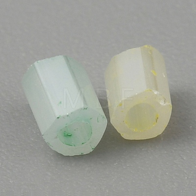 Cat Eye Tube Beads CE-TAC0003-01B-1