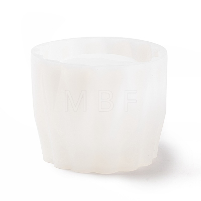 Faceted Column Vase Silicone Molds DIY-I096-15-1