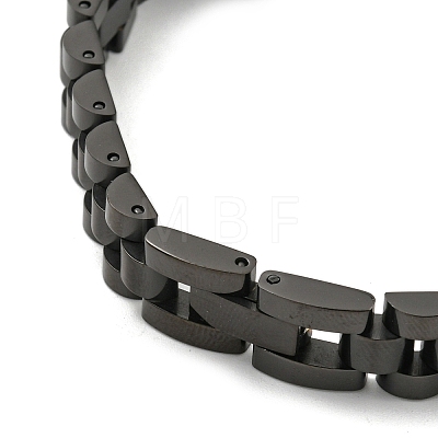 Ion Plating(IP) 304 Stainless Steel Thick Link Chain Bracelet BJEW-G649-10C-1