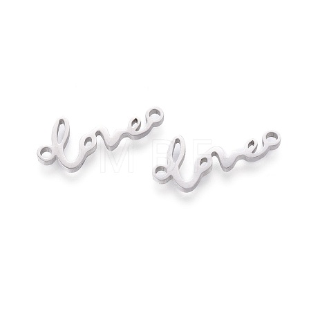 Non-Tarnish 201 Stainless Steel Links STAS-F231-096P-1