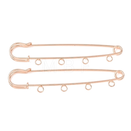 Iron Brooch Findings RN-CBAB9AC-08RG-1