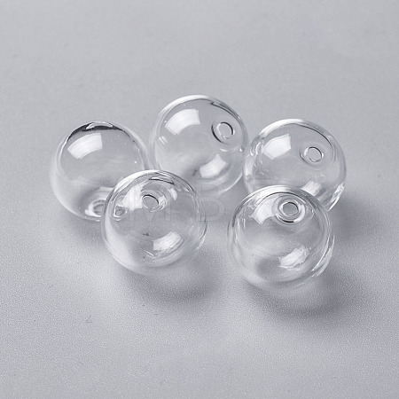 Handmade Blown Glass Globe Ball Bottles BLOW-16-1-1