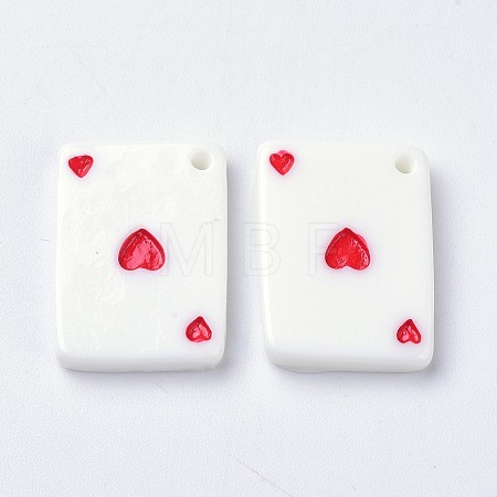 Resin Pendant X-FIND-Z002-04A-1