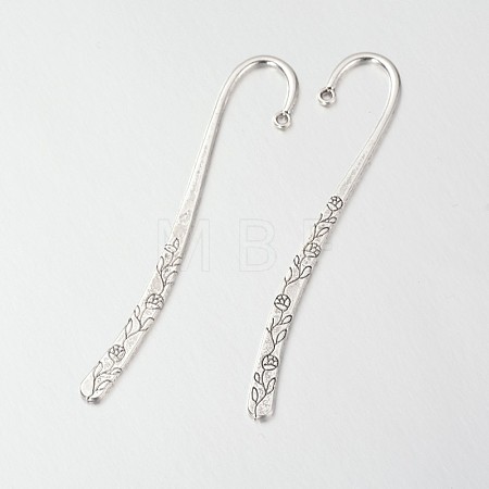 Tibetan Silver Bookmark LS-LF1678Y-1