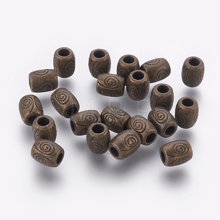 Tibetan Style Alloy Beads MLF10719Y-NF-1