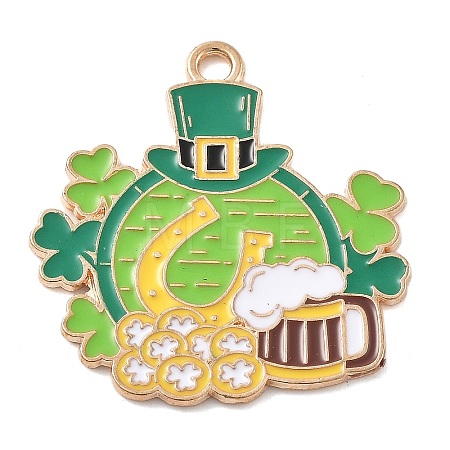 Alloy Pendants ENAM-D285-02KCG-03-1