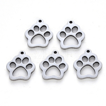 Tarnish Resistant 304 Stainless Steel Charms STAS-N092-16-1