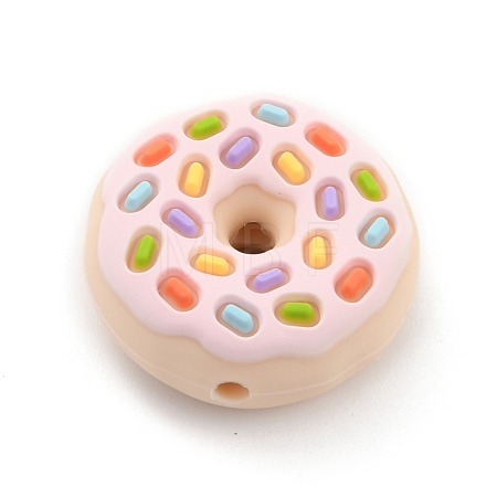 Food Grade Eco-Friendly Silicone Focal Beads SIL-F002-01-1