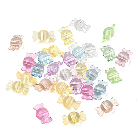 Transparent Acrylic Beads TACR-C002-01D-1