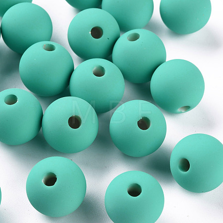 Acrylic Beads OACR-S039-05-68-1