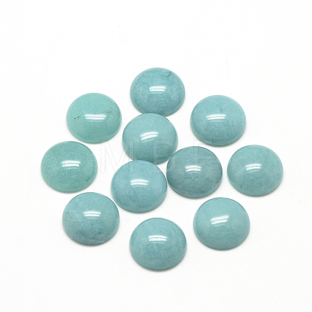 Natural White Jade Cabochons X-G-R416-12mm-07-1
