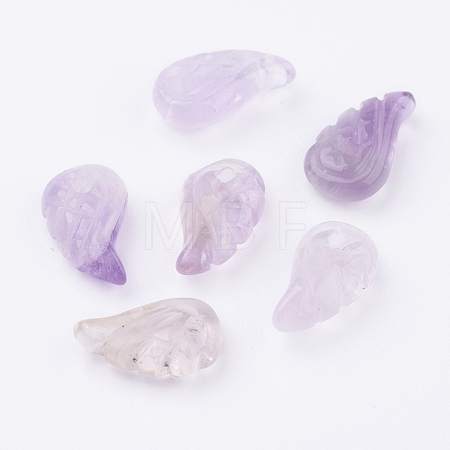 Natural Amethyst Pendants G-E435-D-10-1