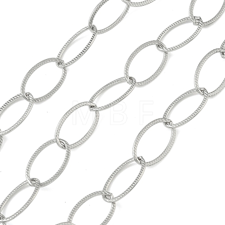 304 Stainless Steel Cable Chains CHS-P024-04P-1