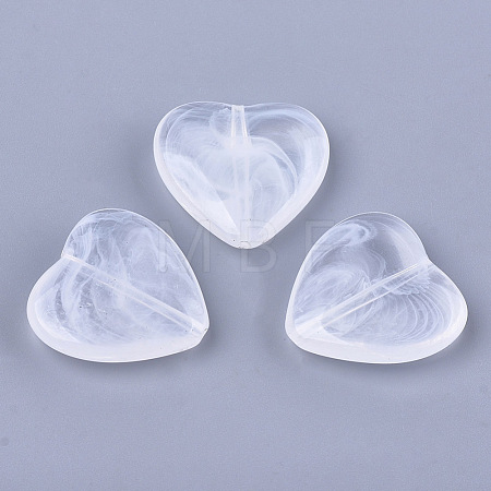 Acrylic Beads OACR-T006-111-1