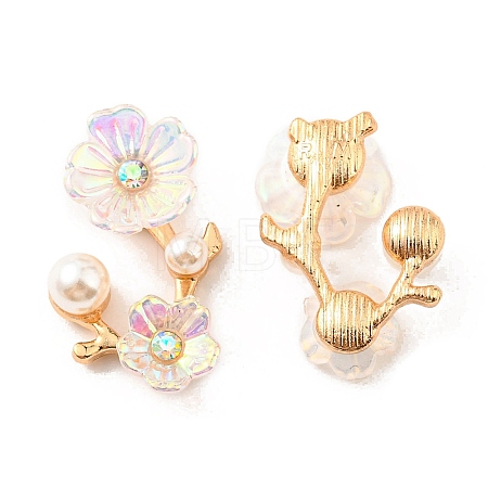 Zinc Alloy Cabochons LS-FIND-C035-01G-02-1