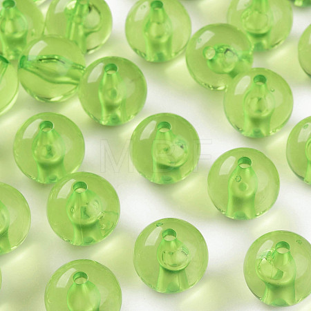 Transparent Acrylic Beads MACR-S370-A16mm-729-1