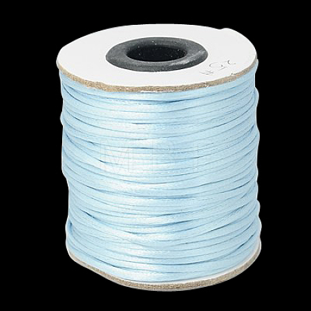 Nylon Satin Rattail Cords NWIR-A003-25-1
