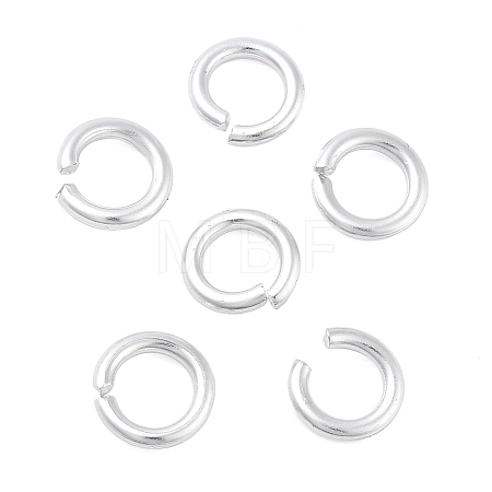Aluminum Open Jump Rings FIND-G086-01G-S-1