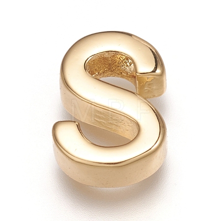 Brass Charms ZIRC-I037-01S-G-1