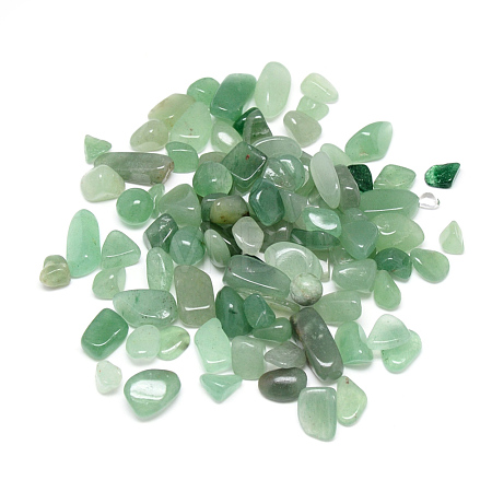 Natural Green Aventurine Beads G-Q947-37-1