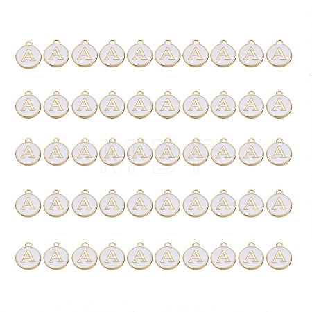 Golden Plated Alloy Charms ENAM-SZ0001-25A-A-1