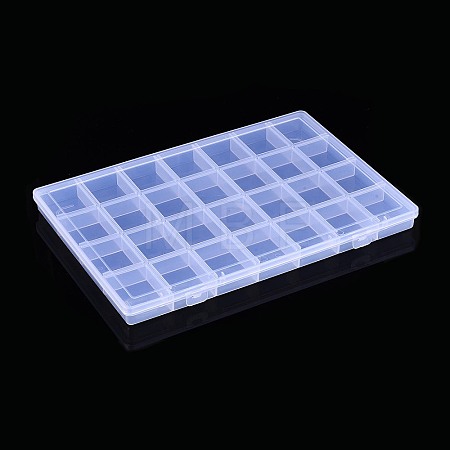 Plastic Bead Storage Containers CON-Q031-03B-1