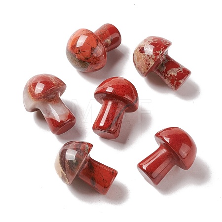 Natural Red Jasper GuaSha Stone G-A205-26C-1