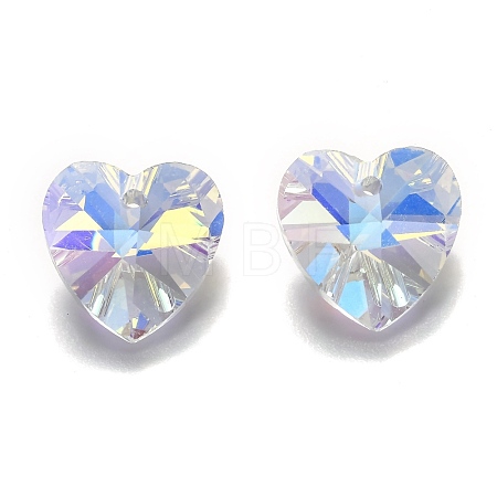 Romantic Valentines Ideas Glass Charms G030V10mm-42-1