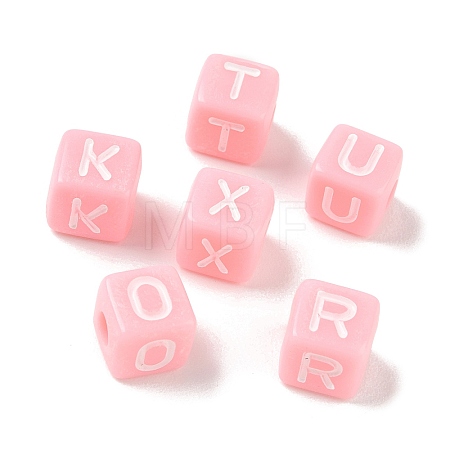 Opaque Acrylic Beads AC-CBA7818-01D-1