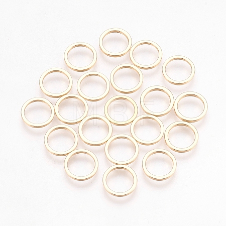 Brass Linking Rings X-KK-R058-140G-1