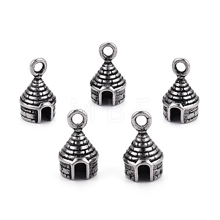 304 Stainless Steel Charm STAS-T072-124AS-1