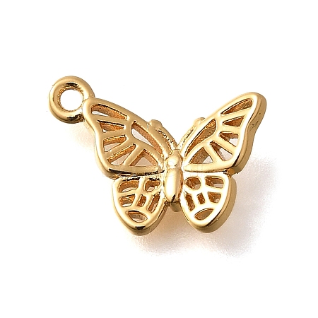 Brass Pendants KK-K294-15G-1