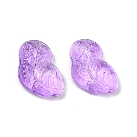 Transparent Glass Beads DGLA-E004-06D-1