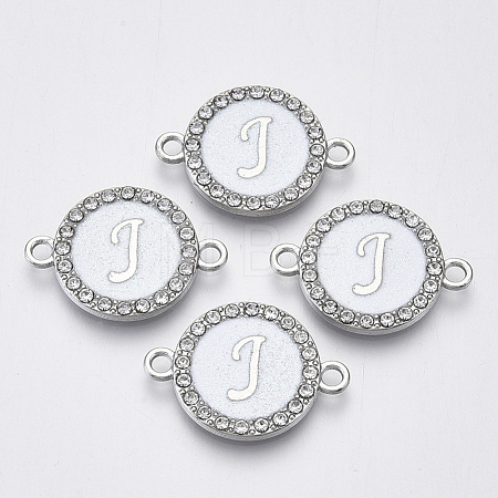 Alloy Enamel Links Connectors ENAM-TAC0003-01S-04J-1