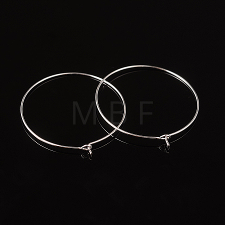Brass Wine Glass Charm Rings EC067-4S-1