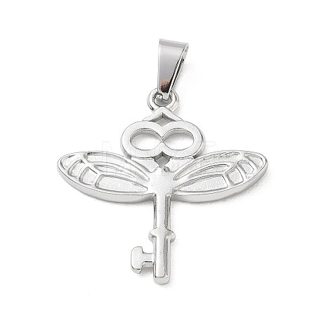 304 Stainless Steel Pendants SA-CBA34D4-13P-1