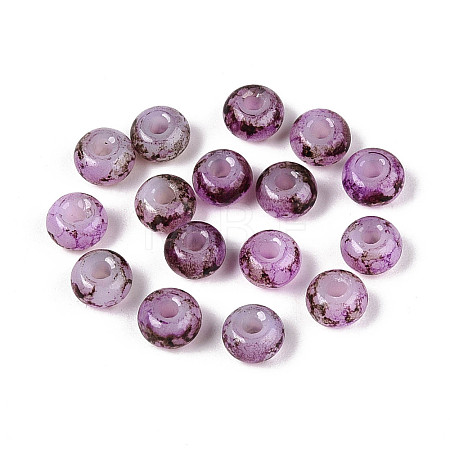 3/0 Baking Paint Glass Beads X1-GLAA-G118-02F-1