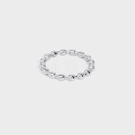 304 Stainless Steel Bamboo Joint Ring GY8845-6-1