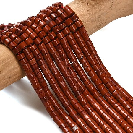Natural Red Jasper Beads Strands G-P608-A09-01-1