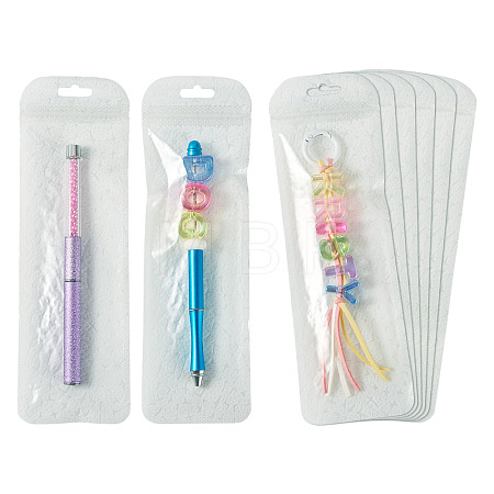 50Pcs PP Plastic Watchband Storage Resealable Bags ABAG-TADJ0003-01B-1