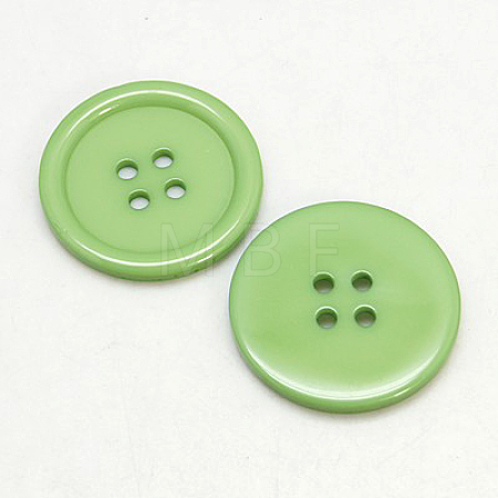 Resin Buttons RESI-D030-15mm-08-1
