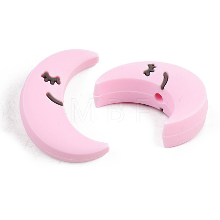 Food Grade Eco-Friendly Silicone Focal Beads SIL-N002-04E-1