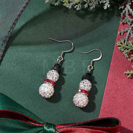 304 Stainless Steel Dangle Earrings EJEW-JE06064-04-1
