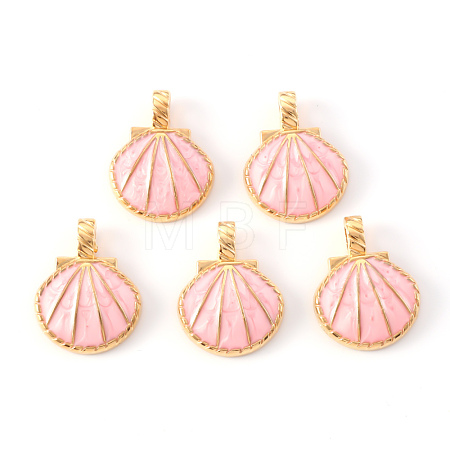Alloy Enamel Pendants ENAM-S121-144A-1