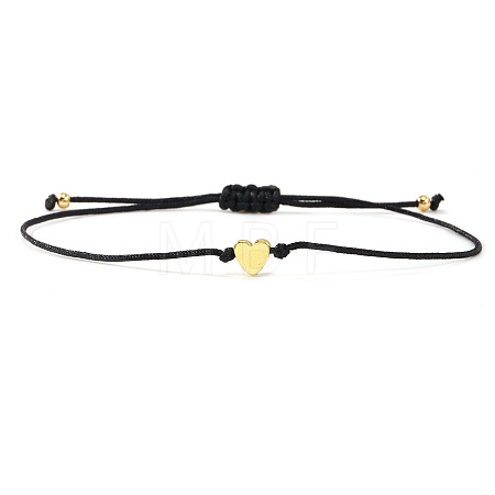 Valentine's Adjustable Braided Polyester Cord Bracelets LS-GM2838-6-1