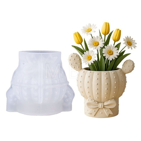 Cactus Aromatherapy Candle Cup Storage Silicone Molds ST-CJ0043-077-1